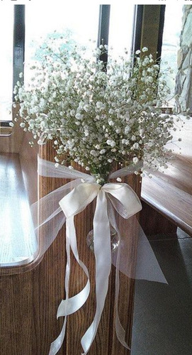 Ramo De Gipsophila Para Banco De Iglesia Novias Boda | MercadoLibre Ramo De Gipsophila Para Banco De Iglesia Novias Boda | MercadoLibre