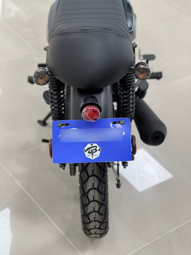 Imagen 12 de 16 de Baccio Classic Retro 125