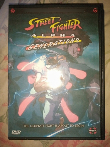 Street Fighter Alpha Generation