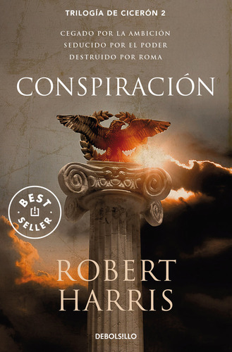 Libro Conspiraciã³n (trilogã­a De Cicerã³n 2) - Harris, R...