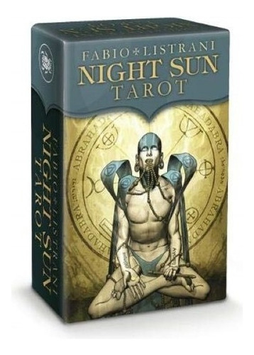 Mini Night Sun Tarot Fabio Listrani  