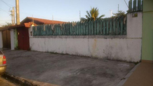 Ótima Casa A 400 Mts Do Mar No Gaivota Em Itanhaém -3057 Npc