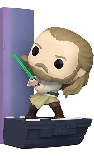 Funko Pop! Deluxe: Star Wars Duel Of The Fates - Qui-gon