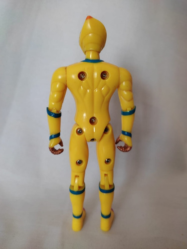 Yellow Triptoid Dino Thunder Power Rangers Bandai (Usado)