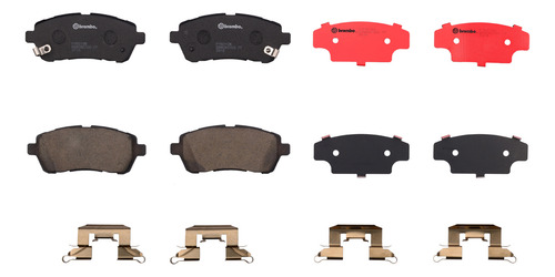 Balatas Brembo Suzuki Swift V Az 1.0 Shvs 2018-2019 C. Del