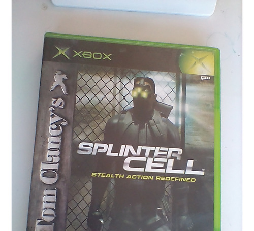 Chipeador Splinter Cell Para Xbox Classic