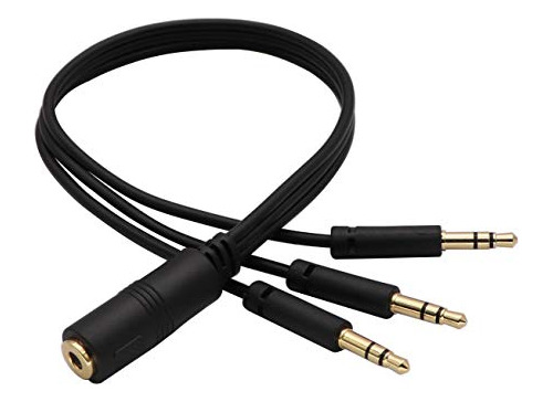 Zdycgtim 3.5mm Audio Y Splitter Auricular Cable 3.5mm Cqf8m