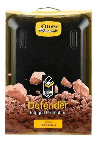Case Otterbox Defender Para iPad Mini 4 Protector 360°