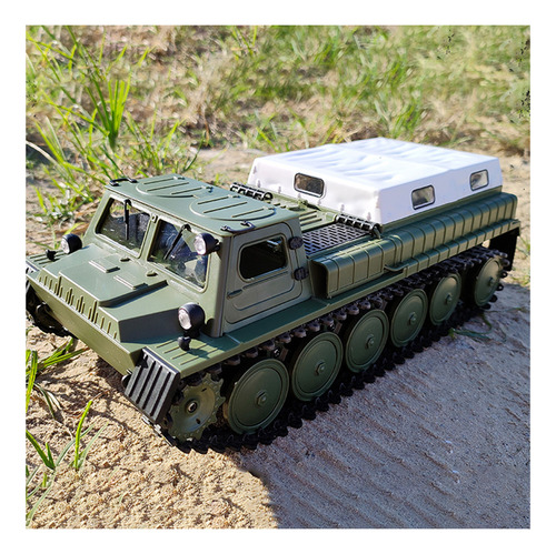 Tanque De Control Remoto Rc Tank Toy De 2,4 Ghz 1/16