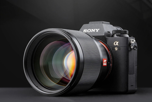 Lente Viltrox Af 85mm 1.8 Ii Fe Para Câmera Sony A7s A7 A7r