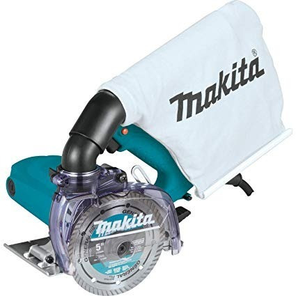 Imagen 2 de 8 de Cortadora Sierra Mármol 125mm (5'') 1400w Makita 4100kb