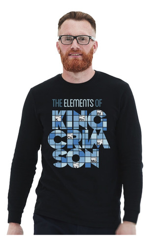 Polera Ml King Crimson The Elements Rock Impresión Directa