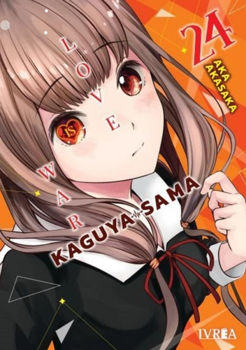 Manga Kaguya Sama Love Is War 24 - Ivrea España