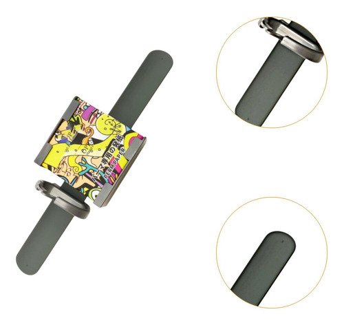 Papeles Permanentes De 200pcs, Papel Final, Caja Con Pulsera