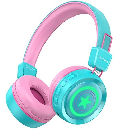 Link Dream Auriculares Bluetooth Niños Con Micrófono Niños