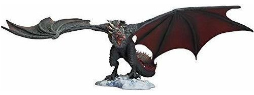 Mcfarlane Toys Juego De Tronos Drogon Deluxe Box, Negro