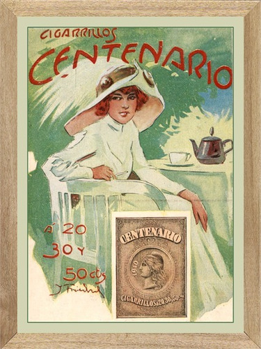 Cigarrillos , Cuadros , Poster , Publicidades        B609