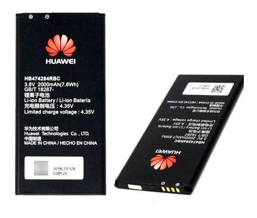 Bateria Pila Huawei Y5 Y550 Y625 C8816 C8816d 8816 8816d