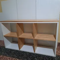 Comprar Juguetero Montessori Paraíso Y Melamina 6 Cubos