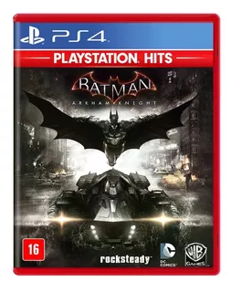 Batman Arkham Knight Ps4 Playstation Hits