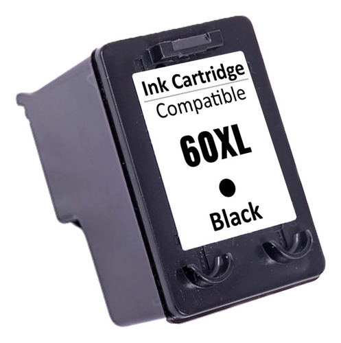 2x Cartucho Compatível Com Hp Deskjet F4480 60xl F4280 C4680