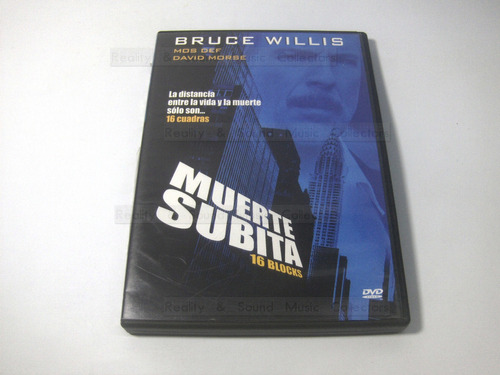 Muerte Subita Pelicula Dvd Bruce Willis David Morse