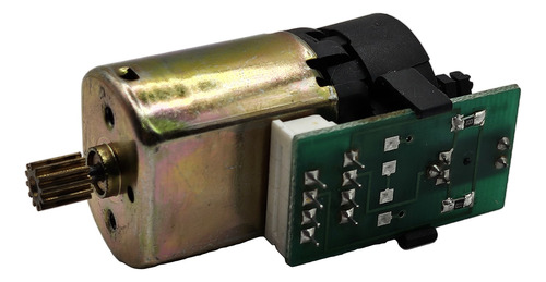 Motor Pequeño Con Encoder, Corriente Directa.