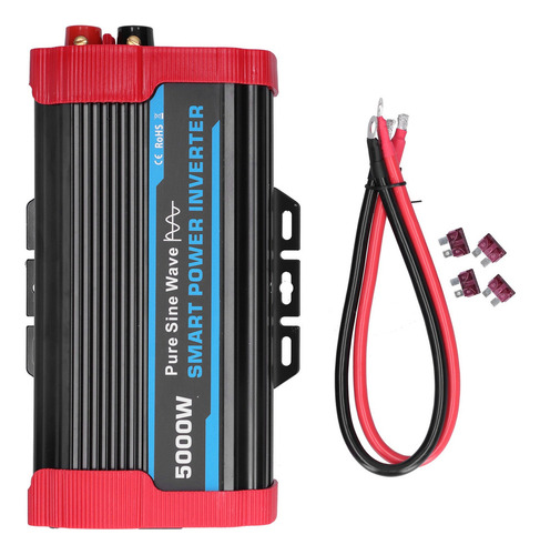 Inversor De Corriente Onda Sinusoidal Pura Universal 5000w P