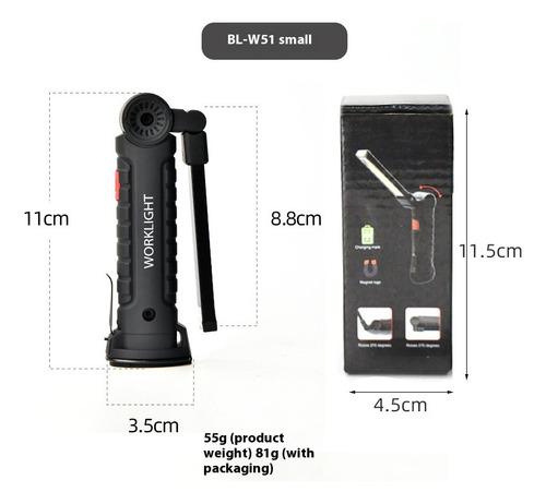 Imán Cob Automático Multifuncional Usb Bl W52 L Bl W51 S Neg