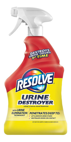 Resolve - Destructor De Orina En Aerosol Para Eliminar Manc.