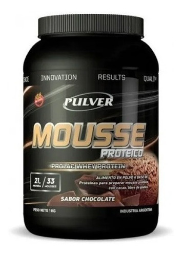 Mousse Prolac Whey Protein 1kg