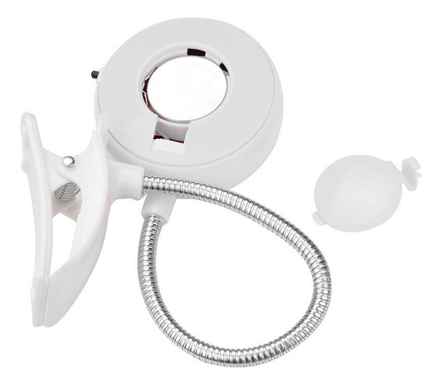 Luz Led Clip Lectura Libro Atril Partitura Consola Flexible
