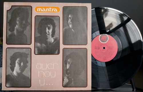 Vinilo Lp Mantra - Ayer, Hoy Y ... - Exc - Edfargz