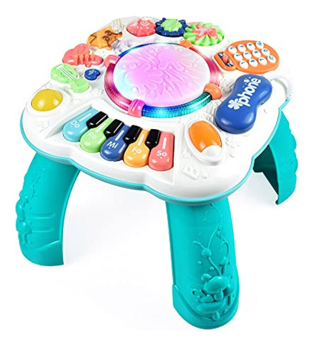 Juego Musical Para Bebe  Thismy Mesa Musical Learn And Groov