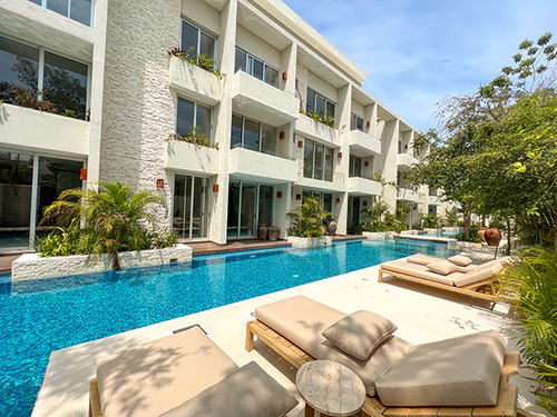 Nhoa Condos Tulum: Aldea Zama, Junto A Las Playas Más Impresionantes De Tulum .
