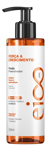 Eico Professional Fluido Preenchedor Força Crescimento 200ml