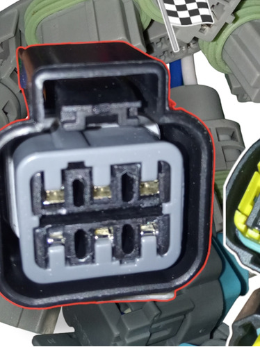 Conector Iac Mitsubishi Montero/outlander/lancer Galant 6pin