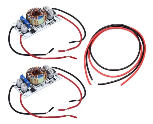 12V/3.5A DC-DC Modulo Di Convertitore Di Tensione Boost - Foto 9