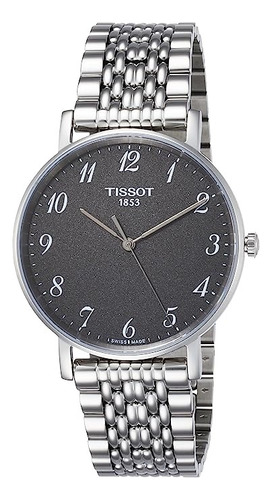 Reloj Tissot T-classic Everytime Rhodium T109.410.11.072.00 