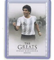 Comprar Diego Maradona Carta Futera Unique The Greats 2021 Argentina Diego Maradona Futera Unique The Greats 2021