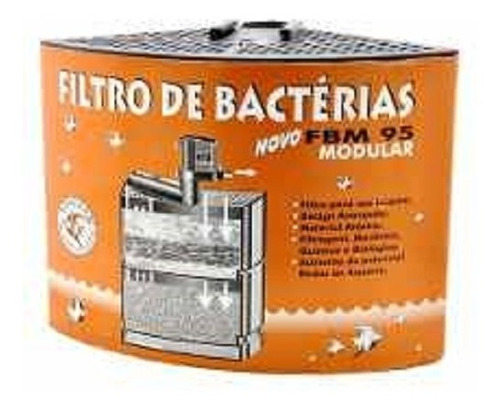 Zanclus Filtro De Bacterias - 2 Módulos  Fbm 095 + Mídias