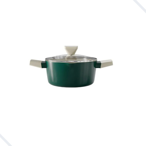 Conjunto De Panelas Jomafe Cerâmica Naturit Emerald 4 Peças
