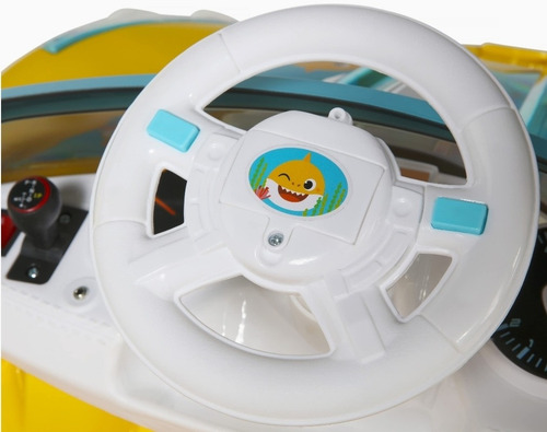 Imagen 4 de 4 de Auto A Batería Para Niños, Baby Shark Original.