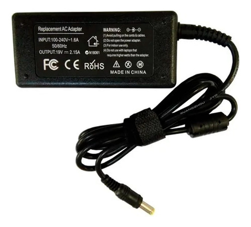 Cargador De Notebook Para Acer 19v 215a 55mm X 17mm