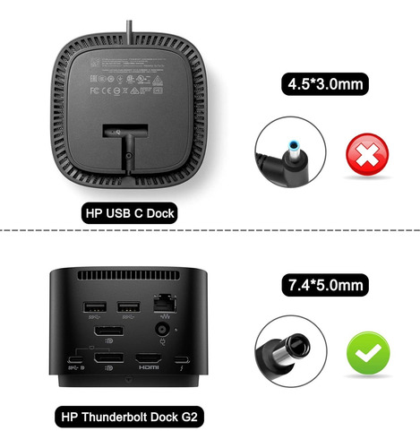 Adaptador Corriente All-in-one Para Hp Proone 400 G1 (120w)