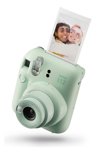 Cámara Fujifilm Instax Mini 12 Color Verde
