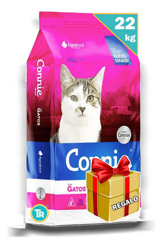 Ración Para Gato - Connie Adulto + Obsequio Y Envío Gratis