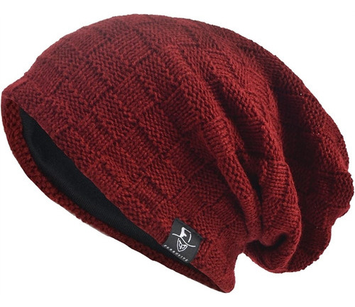 Gorro De Verano Para Hombre Largo Y Holgado Talla L Rojo