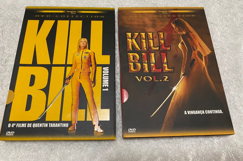 2 Dvd Kill Bill - Volumes 1 E 2 