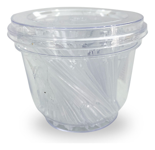Pote Mexedor Para Café Cristal C/200 Unidades